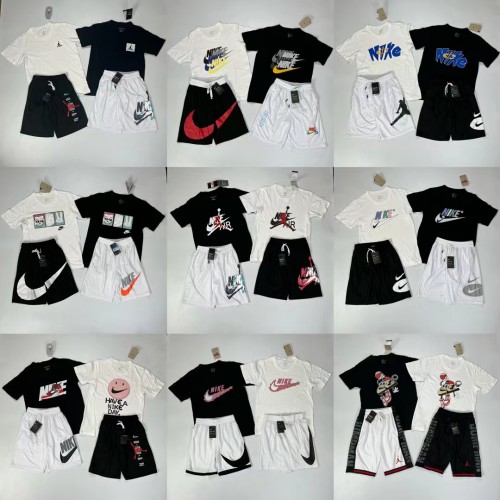 NBA Short Sleeves and Shorts 100% Cotton