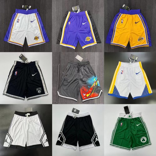 NBA Short Sleeves and Shorts 100% Cotton