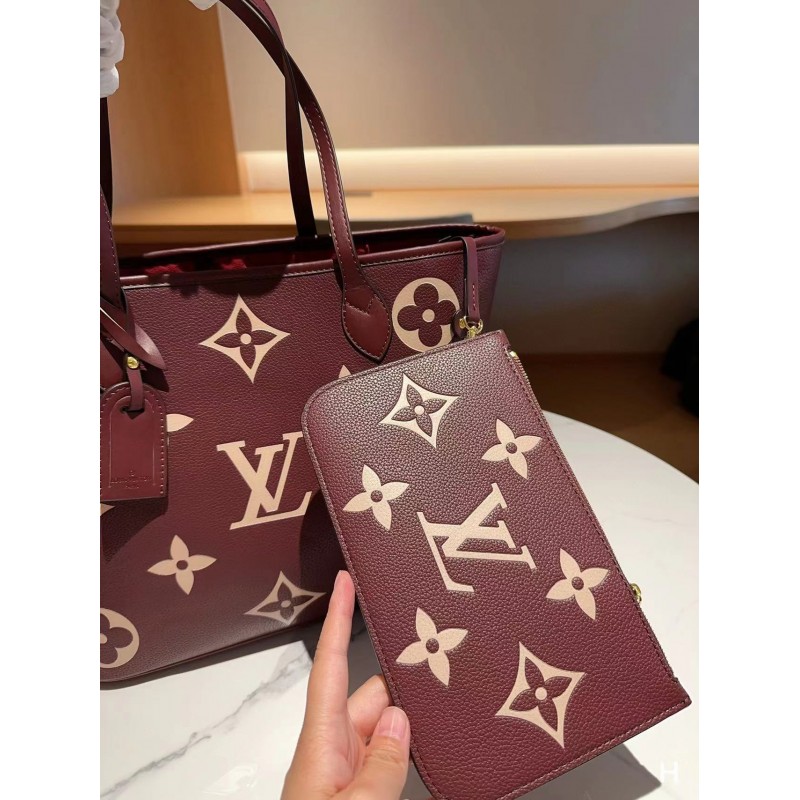 High quality LV neverful  Free shipping size:31*28*14cm 