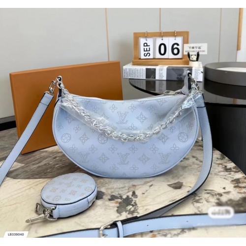 Top quality real leather shoulder bag Free Shipping