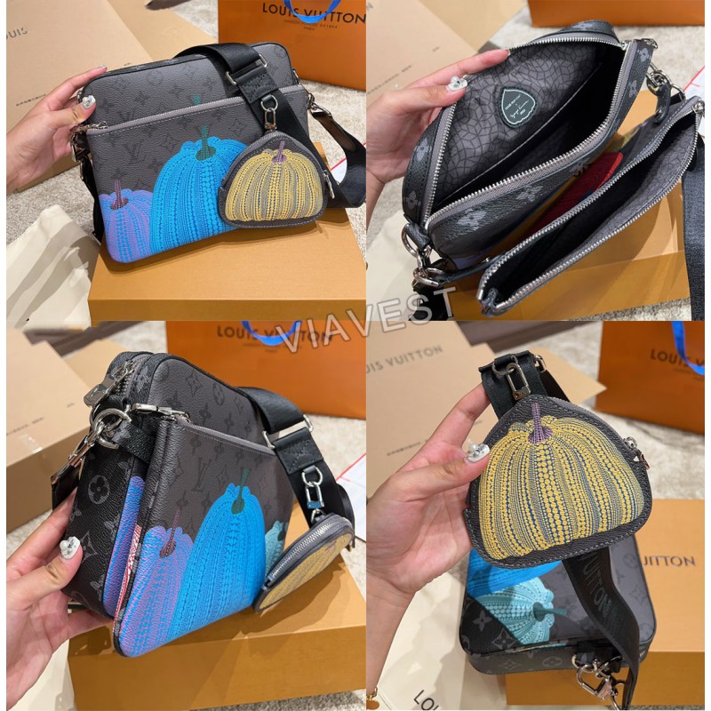 Fashion shoulder bag for men Free shipping 