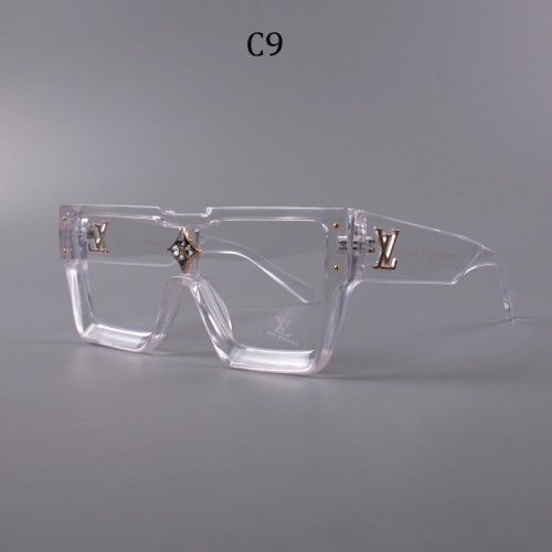 Fashionable sunglasses with box free shipping 