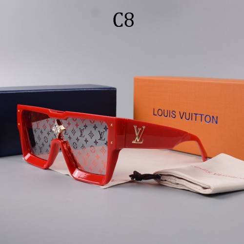 Fashionable sunglasses with box free shipping