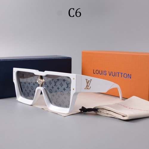 Fashionable sunglasses with box free shipping