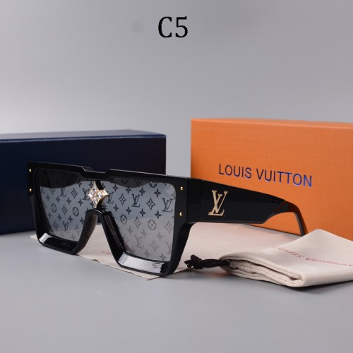 Fashionable sunglasses with box free shipping