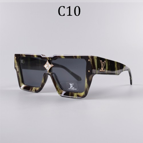 Fashionable sunglasses with box free shipping