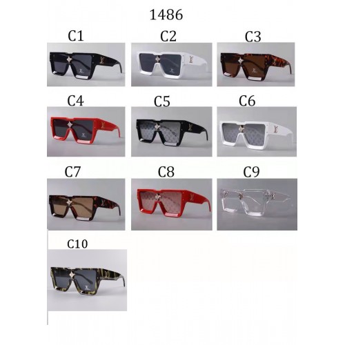 Fashionable sunglasses with box free shipping