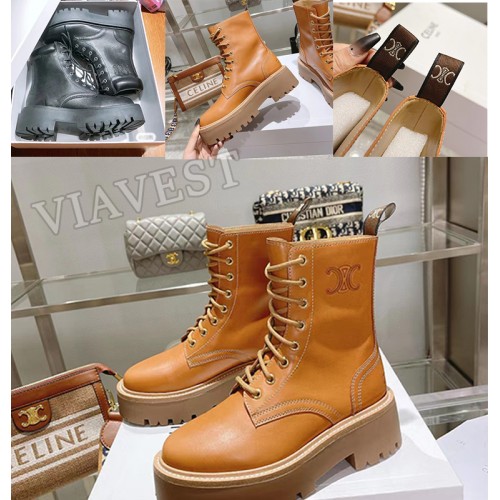 Dropshipping Top quality  Martin Boots for Women with box Free shipping