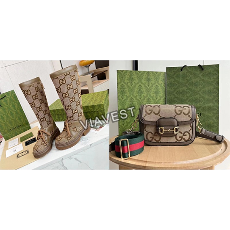 1 set fashion shoes boots & shoulder bag Free shipping