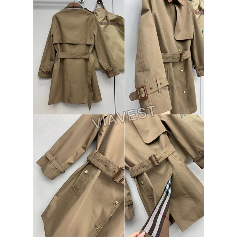 Top quality fashion coat windbreak for women Free shipping 