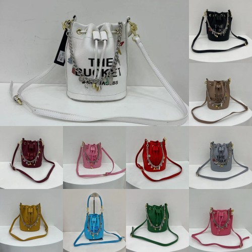 bucket bag with Chain woman Fashion bag free USPS shipping size:22*16cm