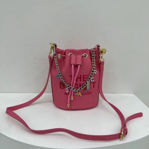 bucket bag with Chain woman Fashion bag free USPS shipping size:22*16cm