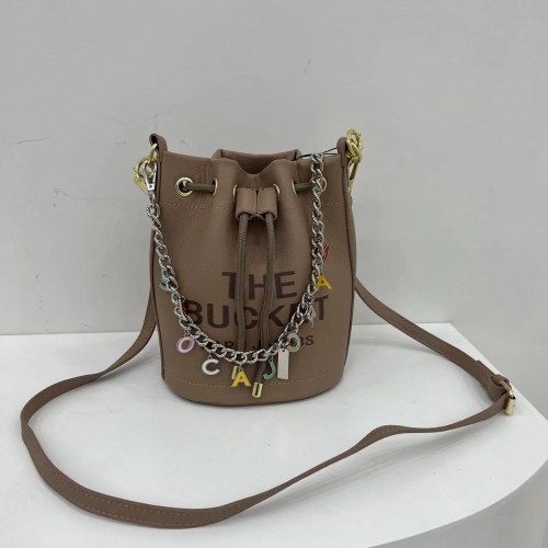 bucket bag with Chain woman Fashion bag free USPS shipping size:22*16cm