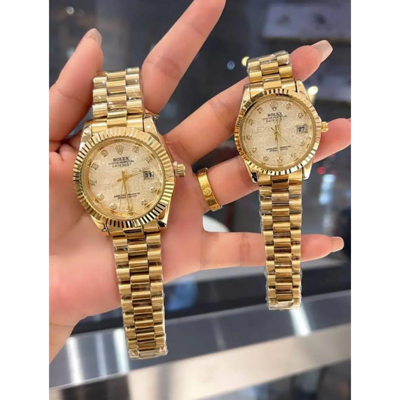 Fashion quartz couple watch with box Free shipping 