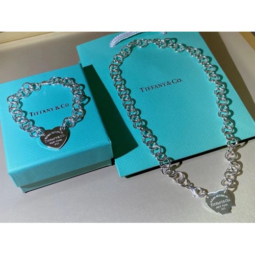 Wholesale Fashion Necklace and Bracelet set with box Free shipping