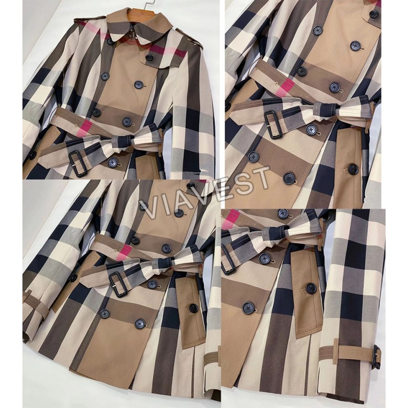 Top quality fashion coat windbreak for women Free shipping 