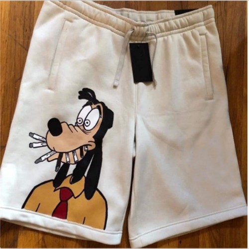 Sports shorts men's street cartoon