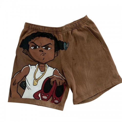 Sports shorts men's street cartoon