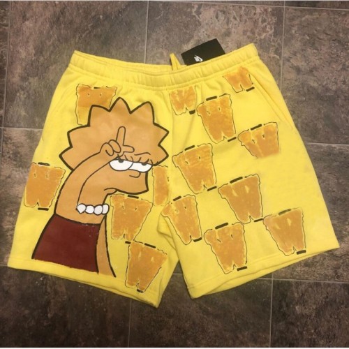 Sports shorts men's street cartoon