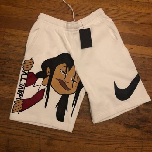 Sports shorts men's street cartoon