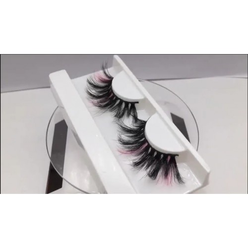 Wholesale Eyelashes with box Length:25mm