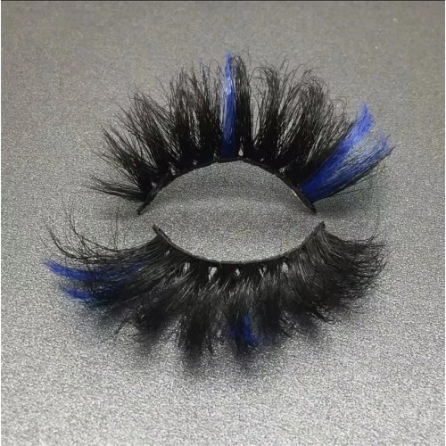 Wholesale Eyelashes with box Length:25mm