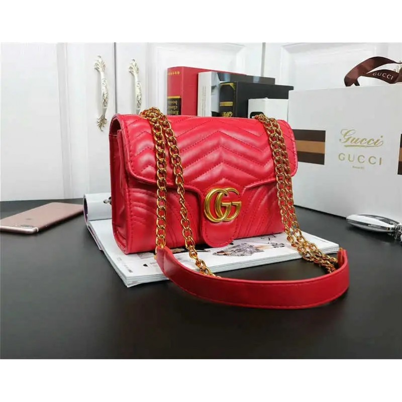 Wholesale Fashion G shoulder bag size:23*15*7cm free shipping 