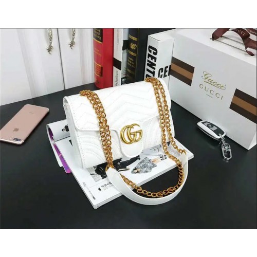 Wholesale Fashion G shoulder bag size:23*15*7cm free shipping