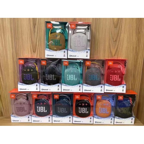 Original Quality JBL Clip4 Bluetooth Speaker Serial Nnumber Valid Free Shipping