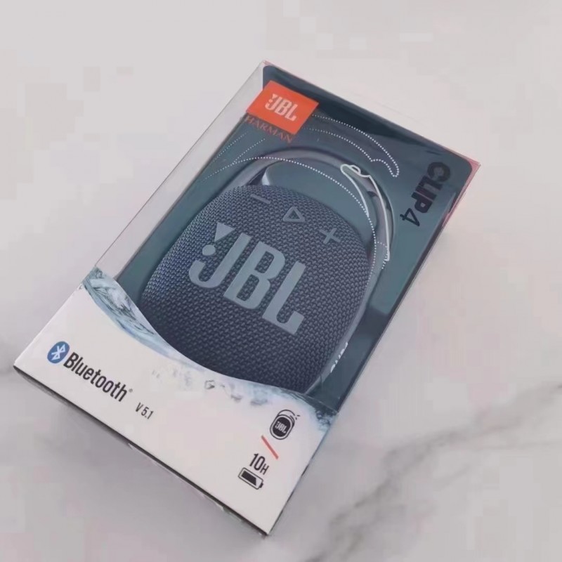 Original Quality JBL Clip4 Bluetooth Speaker Serial Nnumber Valid Free Shipping 