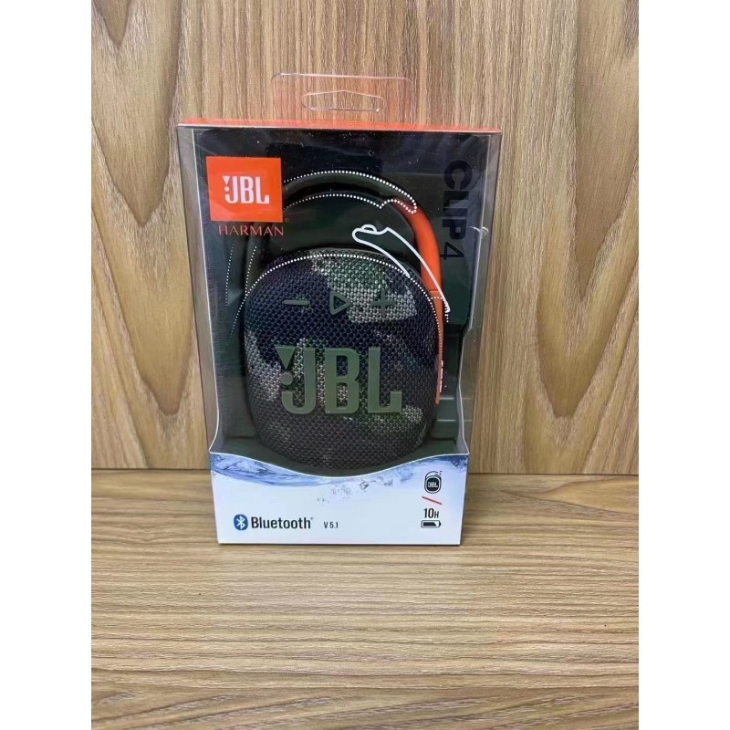 Original Quality JBL Clip4 Bluetooth Speaker Serial Nnumber Valid Free Shipping 