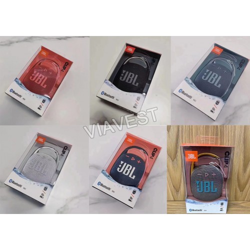 Common Quality JBL Clip4 Bluetooth Speaker Serial Nnumber Valid Free Shipping