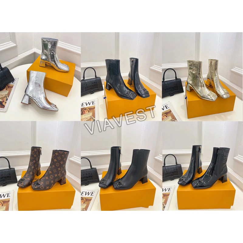 Presbyopia ankle boots Free shipping 