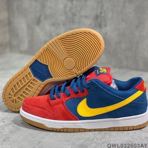 Top quality man and woman sport shoes  SB-dunk  with box free shipping 