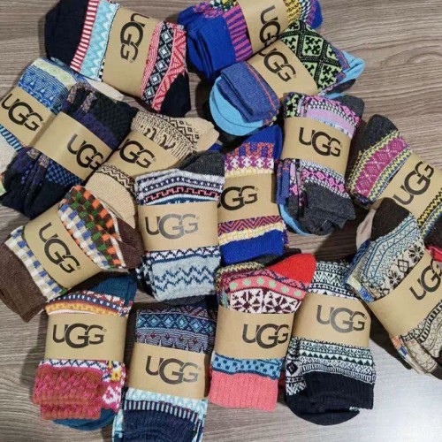 UG socks Different colors 20 a set free shipping