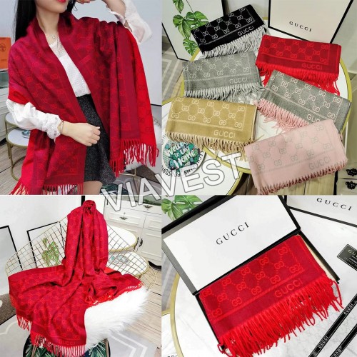 Wholesale  High Quality Scarf  with Box Free Shipping