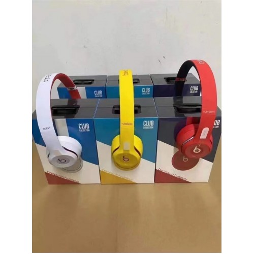 Original Quality Solo 3 Wireless Bluetooth Headphone Serial Number Valid Free Shipping