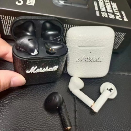 Wholesale Marshall Minor 2 BlueTooth Earphones Free Shipping