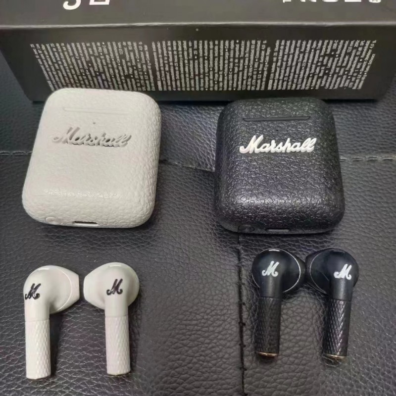 Wholesale Marshall Minor 2 BlueTooth Earphones Free Shipping 