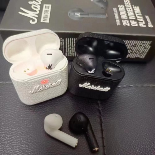 Wholesale Marshall Minor 2 BlueTooth Earphones Free Shipping