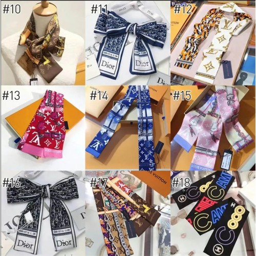 wholesale High quality popular Silk scarf  Free Shipping