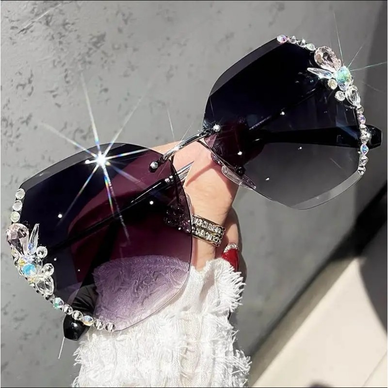 The Woman Fashion Colorful Sunglasses For Woman  Free Shipping 