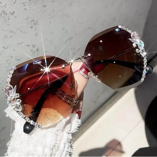 The Woman Fashion Colorful Sunglasses For Woman  Free Shipping