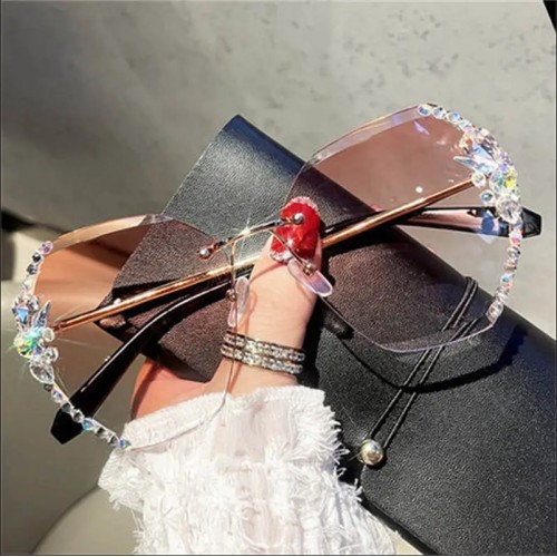 The Woman Fashion Colorful Sunglasses For Woman  Free Shipping