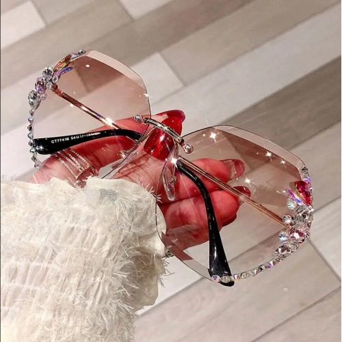 The Woman Fashion Colorful Sunglasses For Woman  Free Shipping