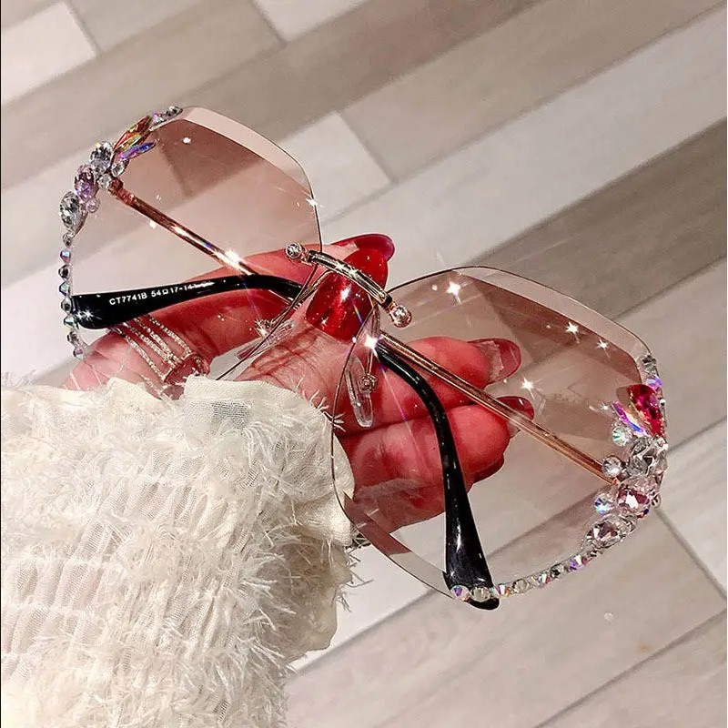 The Woman Fashion Colorful Sunglasses For Woman  Free Shipping 