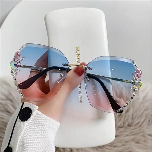 The Woman Fashion Colorful Sunglasses For Woman  Free Shipping