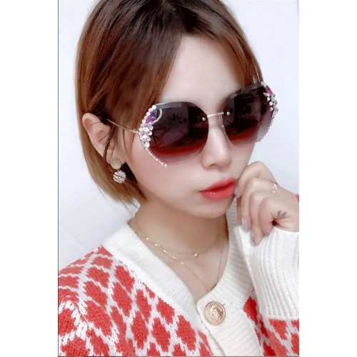 The Woman Fashion Colorful Sunglasses For Woman  Free Shipping