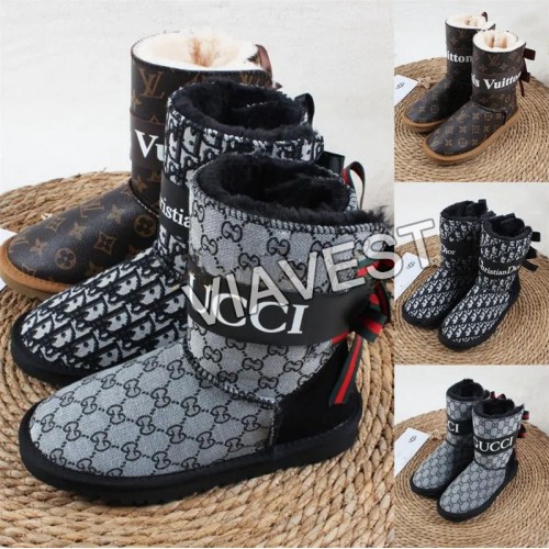 snow boots with box For Woman free shipping