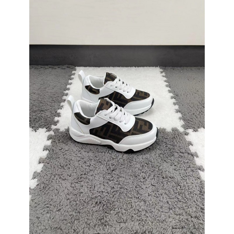 Hight quality kid shoes with box free shipping  